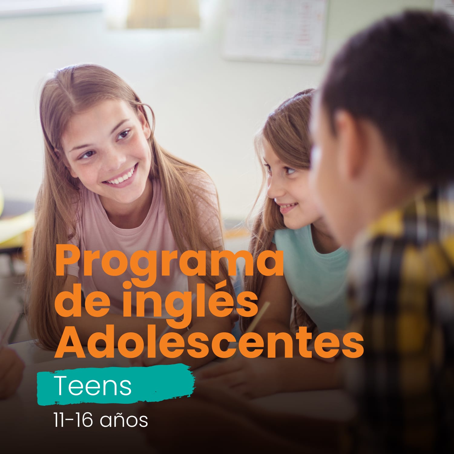 Inglés para adolescentes - Teens (11 a 16 años) - ELS, Curso de Ingles